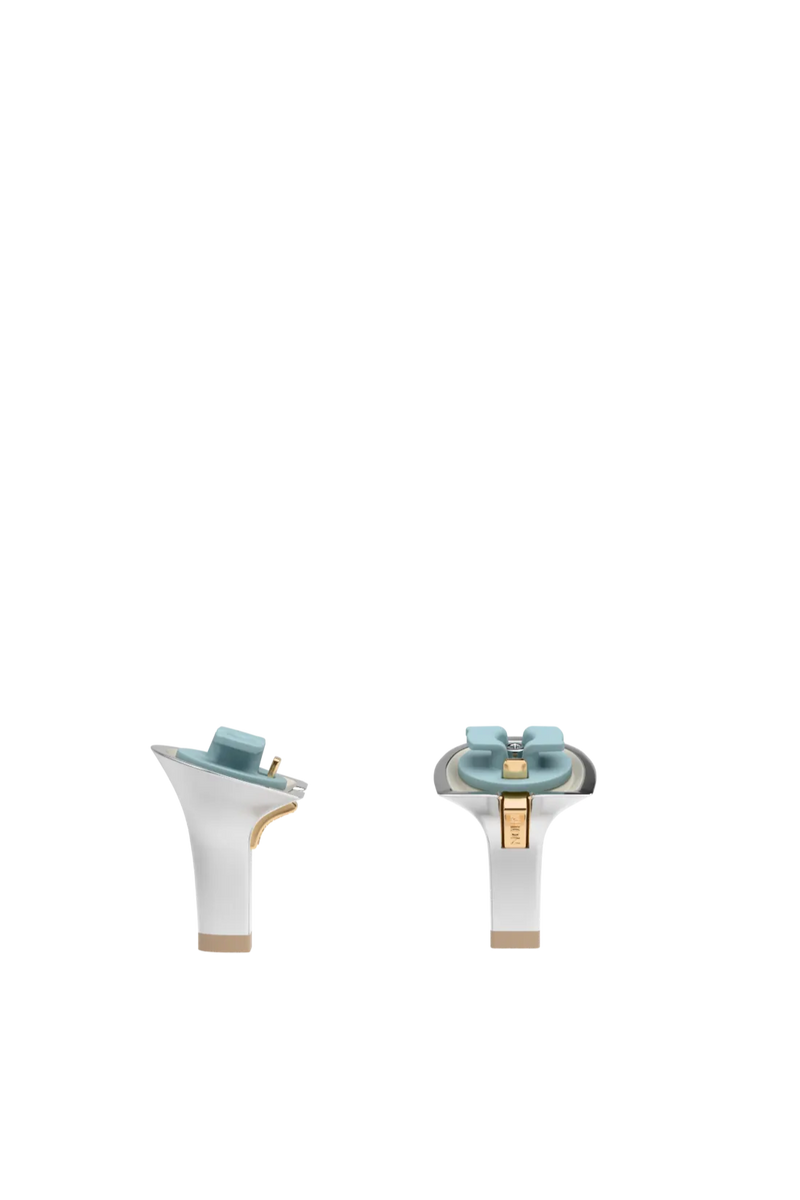Stiletto Heel Kit 3 Matte Silver