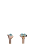 Stiletto Heel Kit 3 Rose Gold Metallic