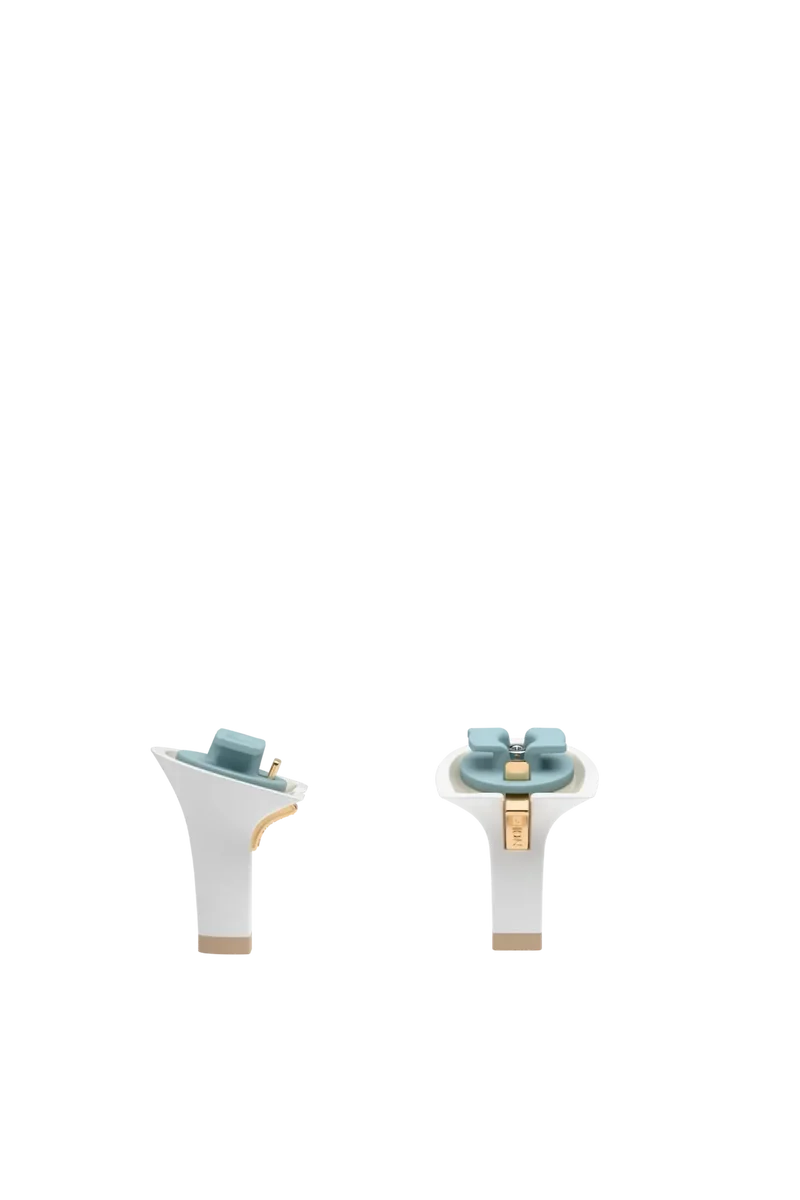 Stiletto Heel Kit 3 White