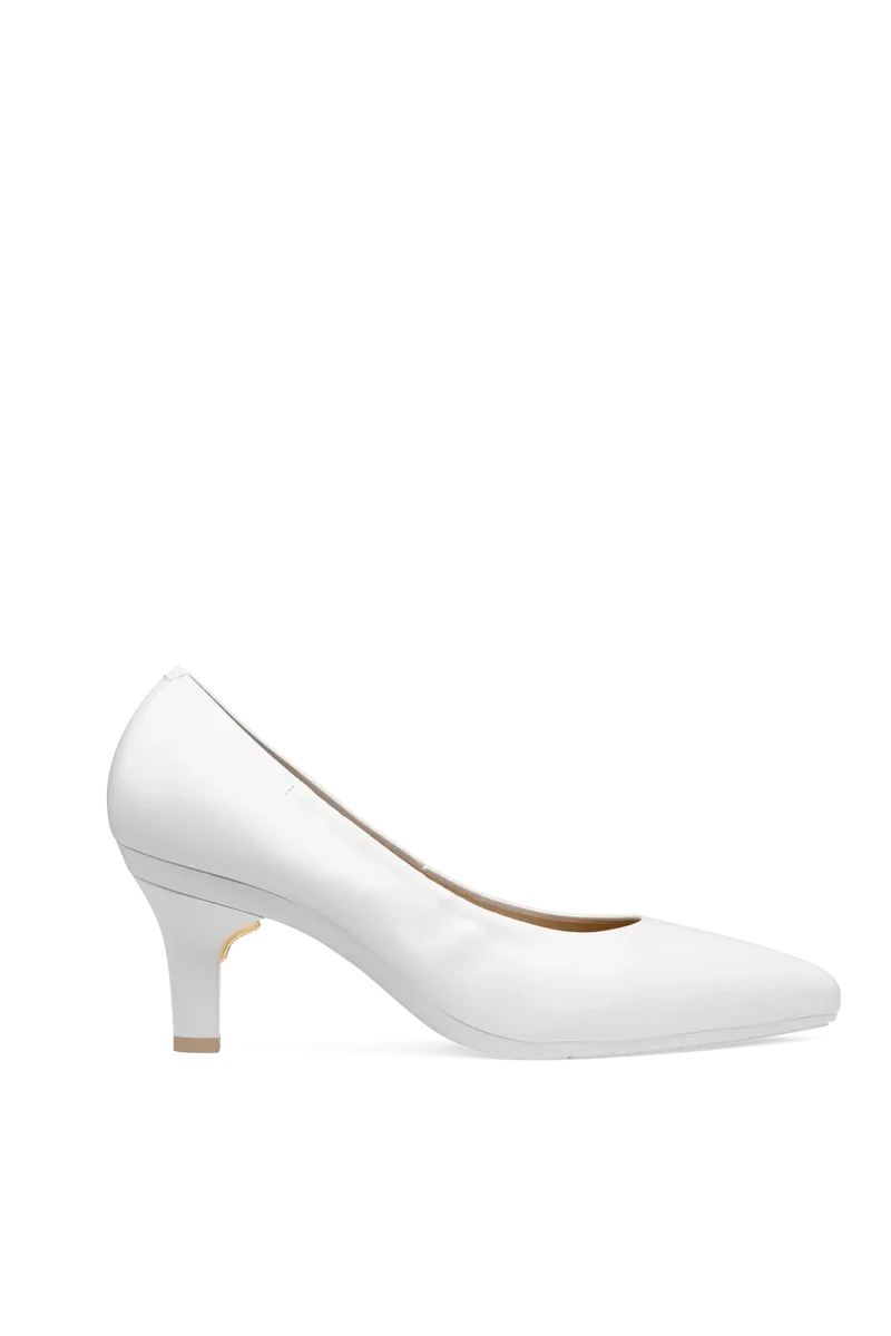 Stiletto Heel Kit 3 White