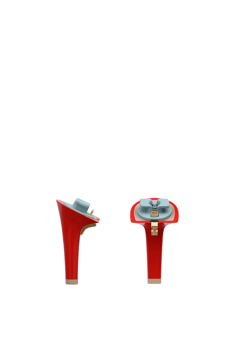 Stiletto Heel Kit 4 Cherry Red