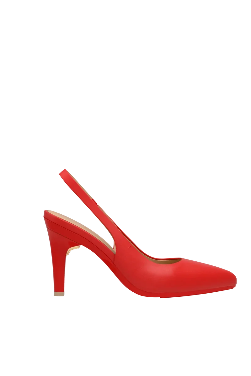 Stiletto Heel Kit 4 Cherry Red