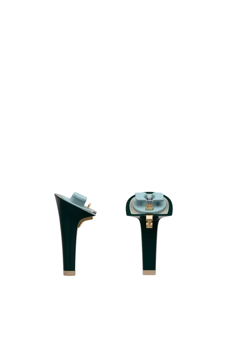 Stiletto Heel Kit 4 Forest Green