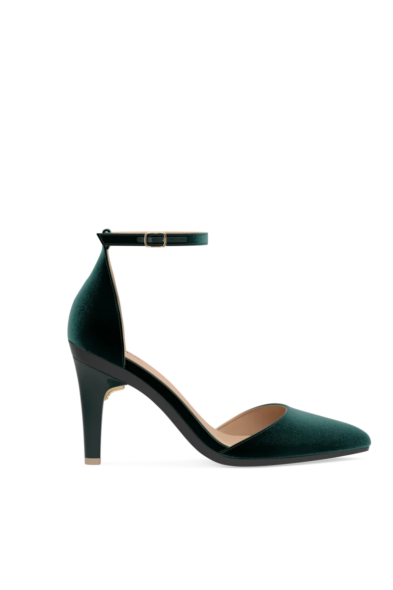 Stiletto Heel Kit 4 Forest Green