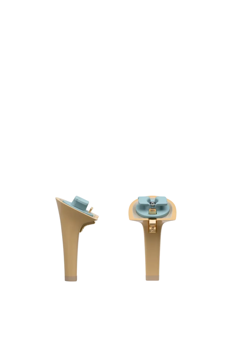 Stiletto Heel Kit 4 Matte Gold