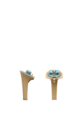 Stiletto Heel Kit 4 Matte Gold