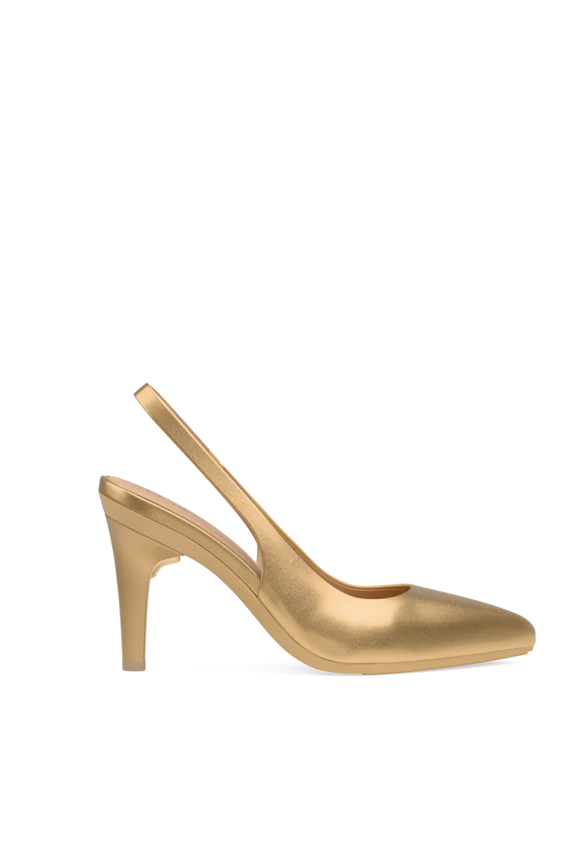 Stiletto Heel Kit 4 Matte Gold