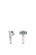 Stiletto Heel Kit 4 Matte Silver