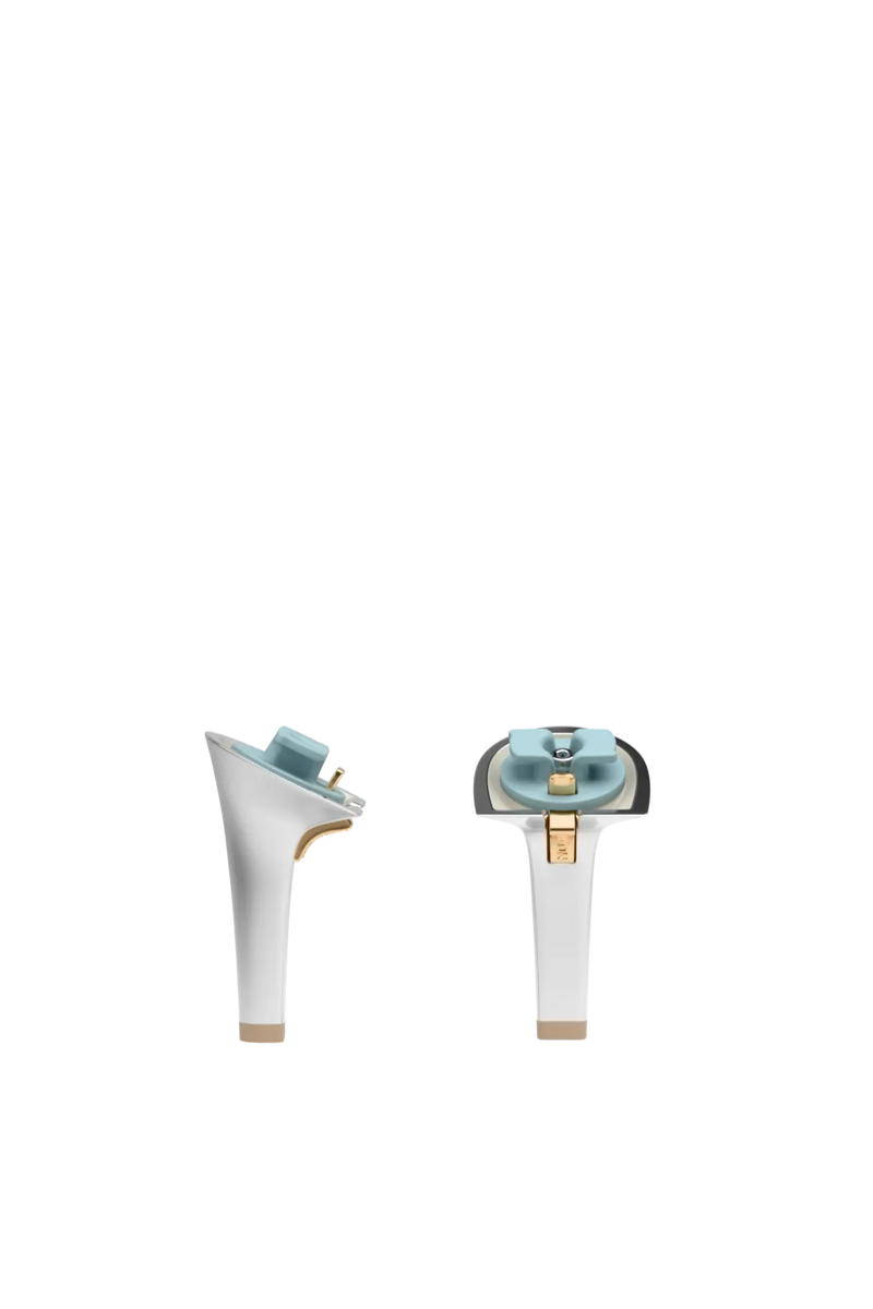 Stiletto Heel Kit 4 Matte Silver