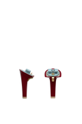 Stiletto Heel Kit 4 Merlot
