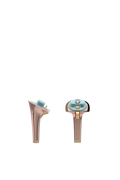 Stiletto Heel Kit 4 Rose Gold Metallic