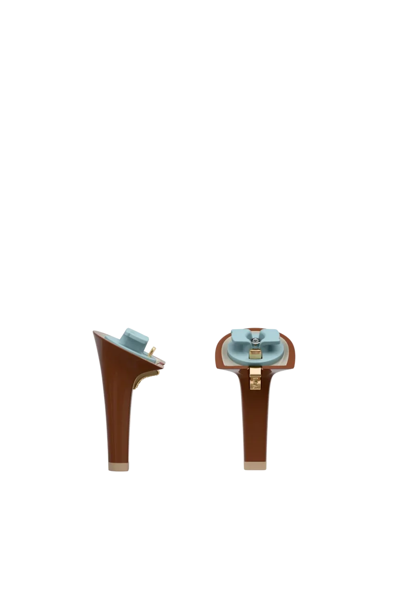 Stiletto Heel Kit 4 Walnut