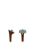 Stiletto Heel Kit 4 Walnut