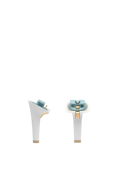 Stiletto Heel Kit 4 White