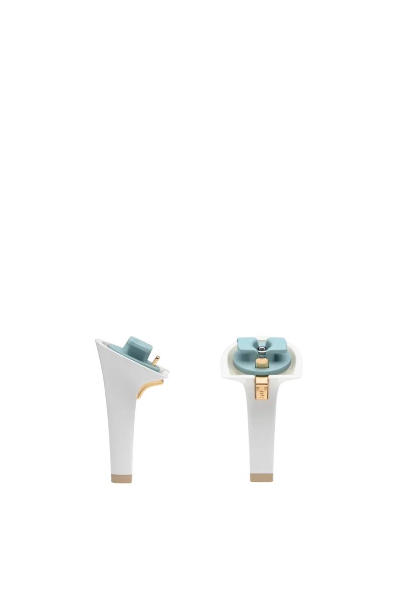 Stiletto Heel Kit 4 White