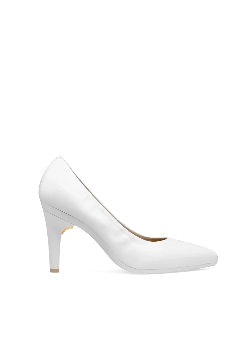 Stiletto Heel Kit 4 White