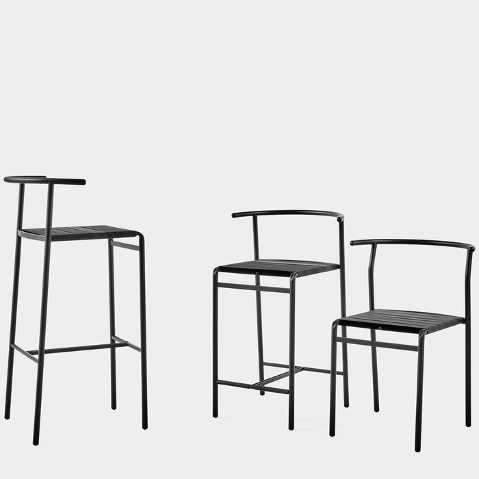 Stool CAFÉ CHAIR 80H by Philippe Starck for Baleri Italia 3
