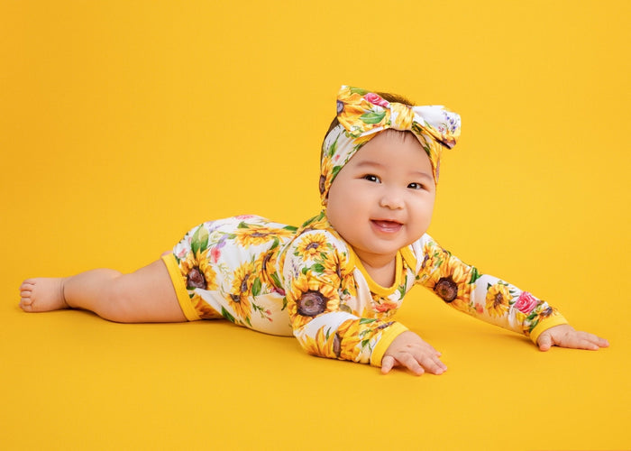 Suns and Roses (Sunflowers) Bodysuit