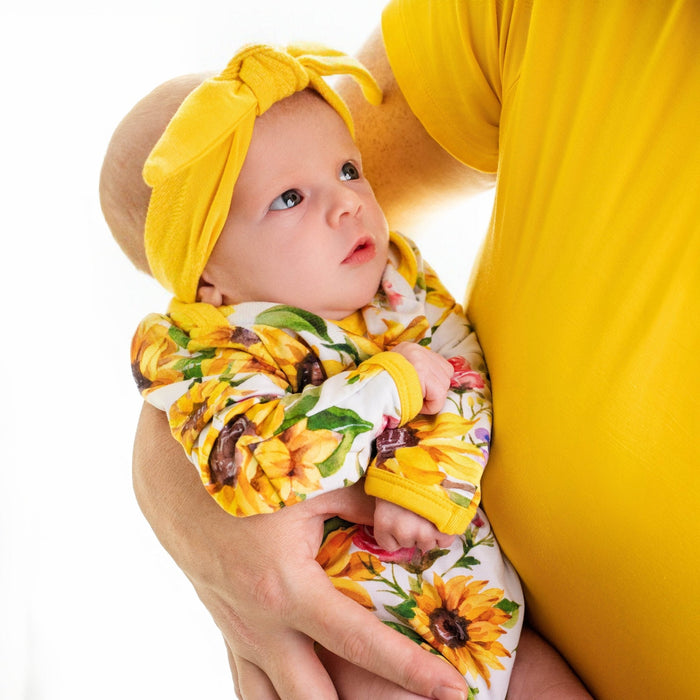 Suns and Roses (Sunflowers) Bodysuit