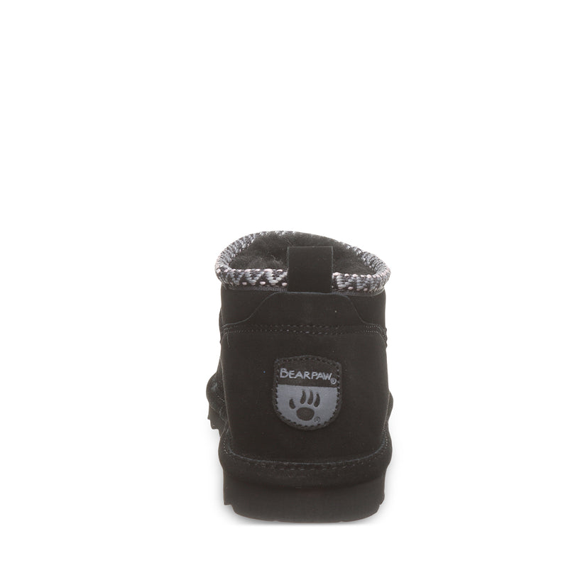 SUPER SHORTY DECO BLACK