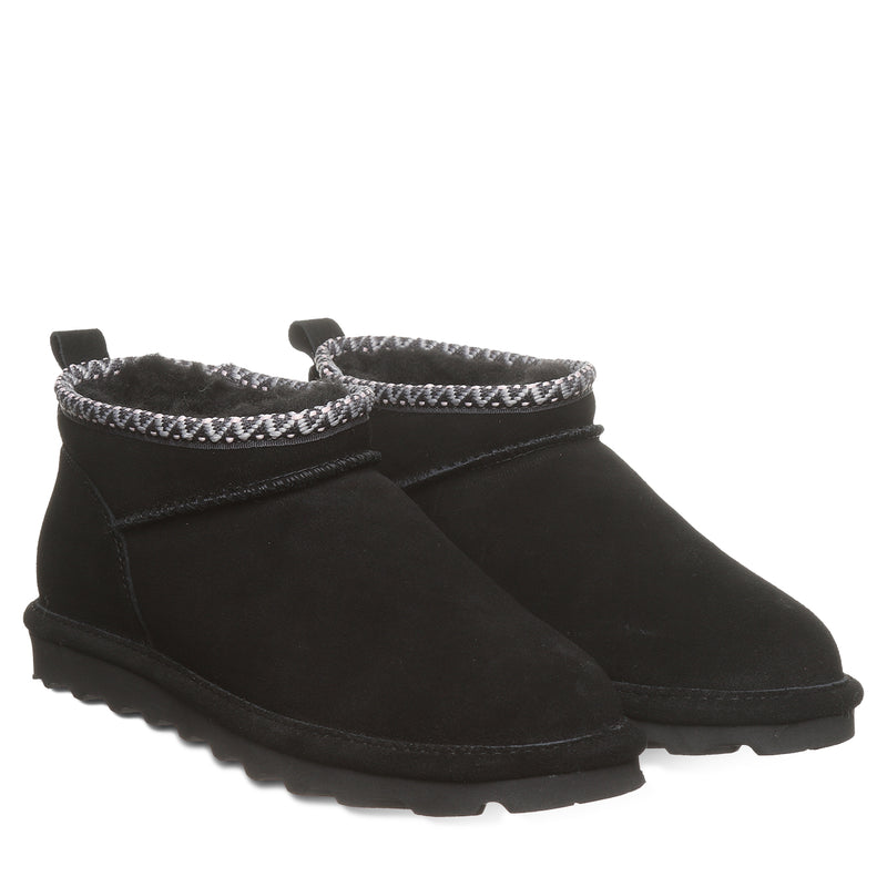SUPER SHORTY DECO BLACK