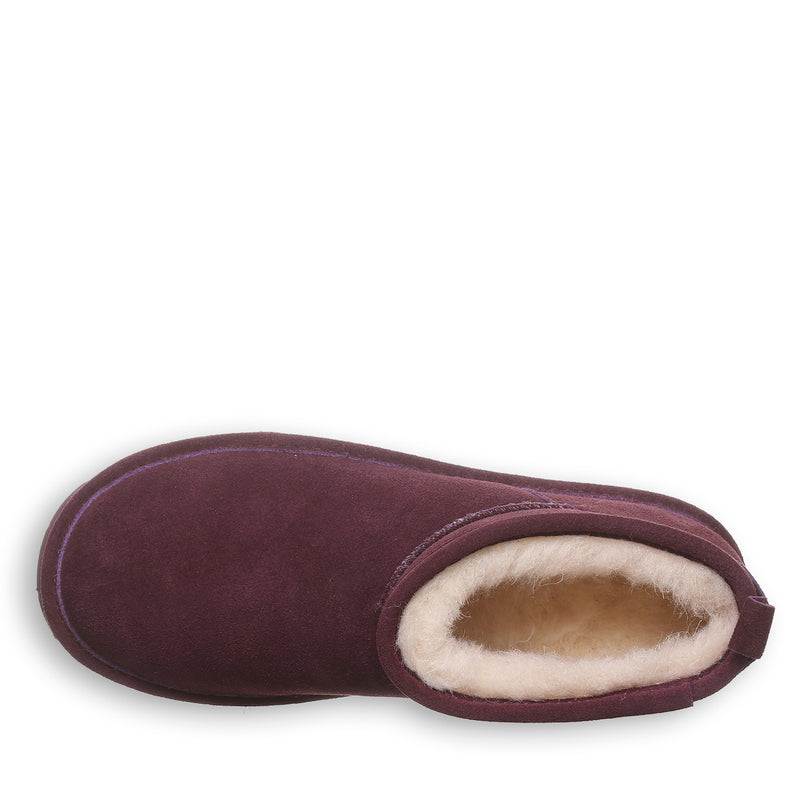SUPER SHORTY EGGPLANT