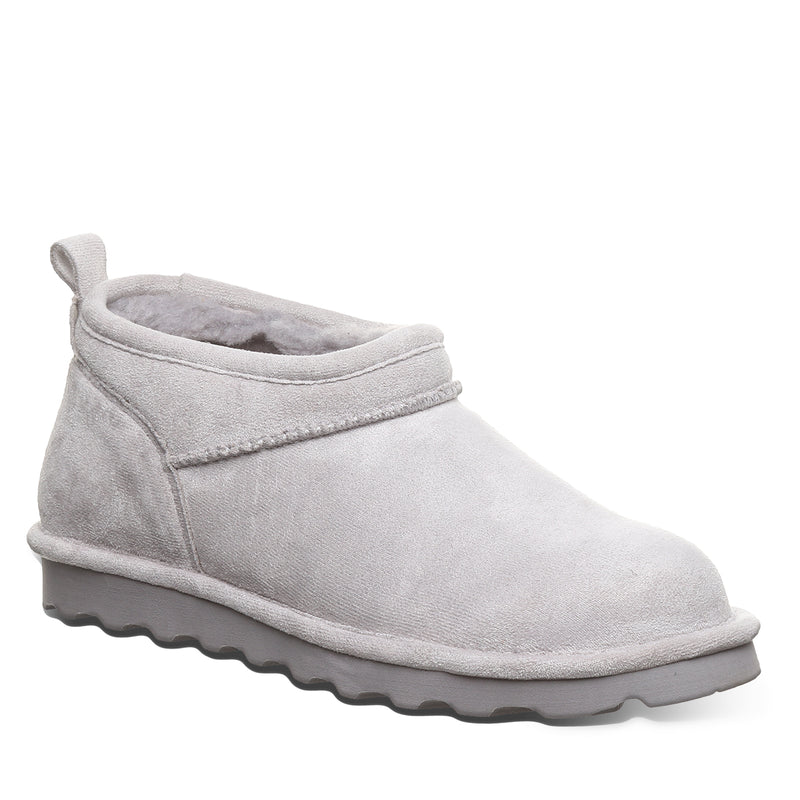 SUPER SHORTY VEGAN GRAY FOG