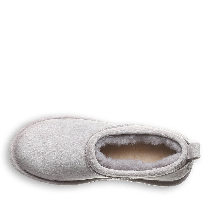 SUPER SHORTY VEGAN GRAY FOG