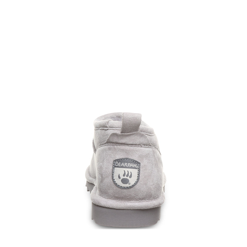 SUPER SHORTY VEGAN GRAY FOG
