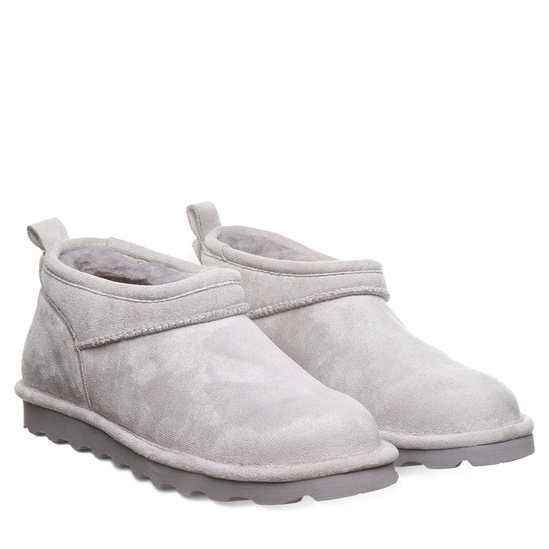 SUPER SHORTY VEGAN GRAY FOG