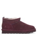SUPER SHORTY WIDE EGGPLANT