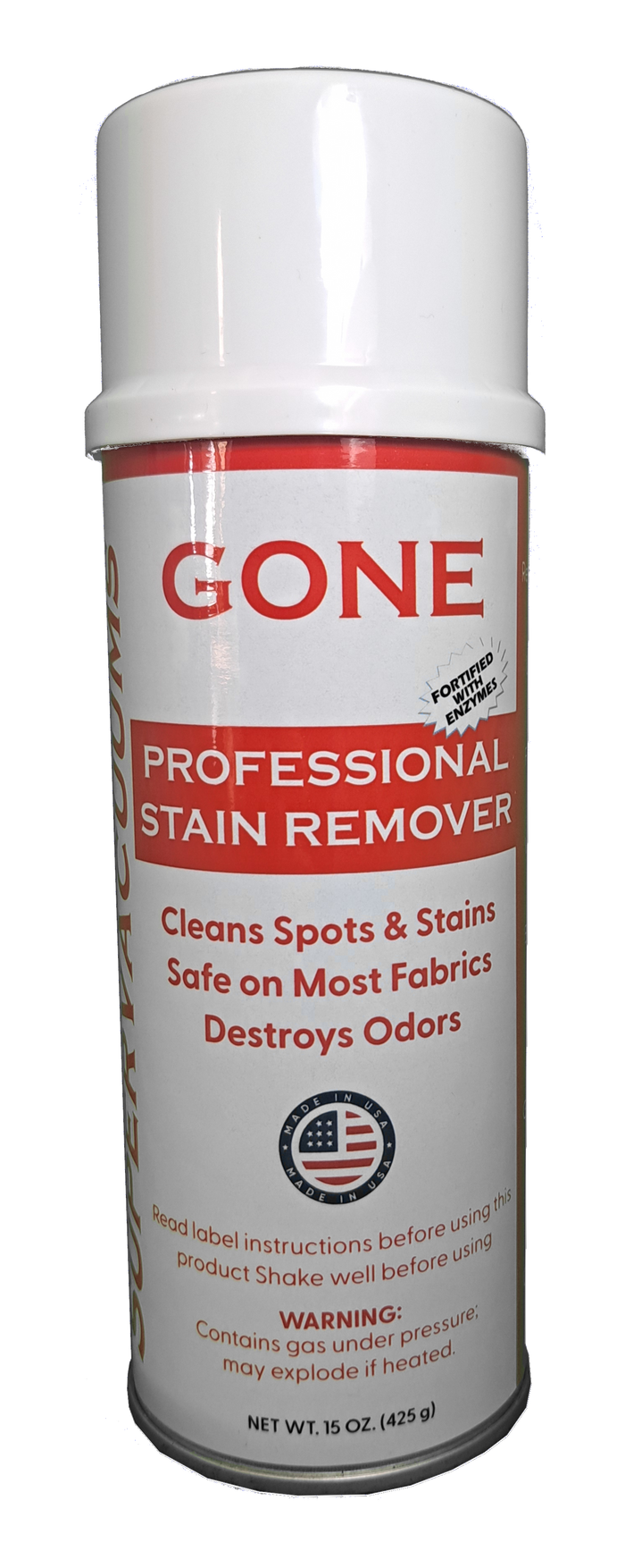 Supervacuums GONE Professional Carpet Stain Remover