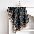 Susetta Pashmina Scarf Black
