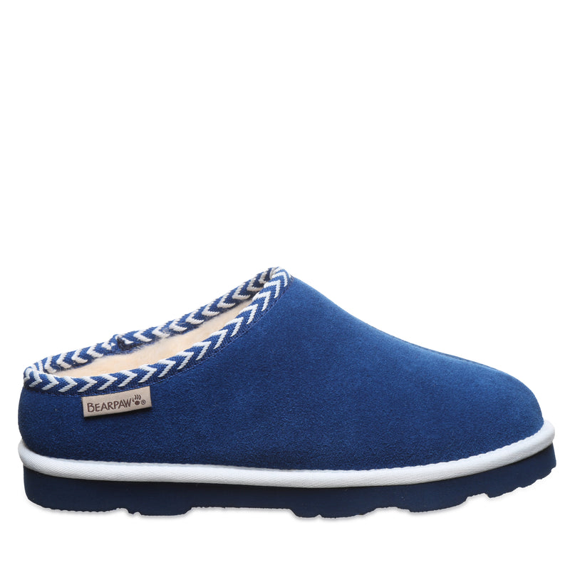 TABITHA BLUE/WHITE