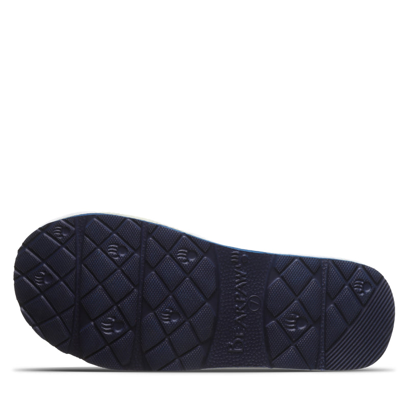 TABITHA BLUE/WHITE