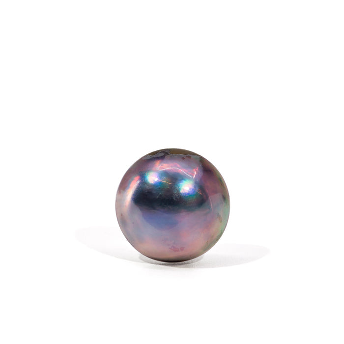 Tahitian Black Mabe Pearl 6.26 Carat Natural Gemstone