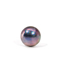 Tahitian Black Mabe Pearl 6.26 Carat Natural Gemstone