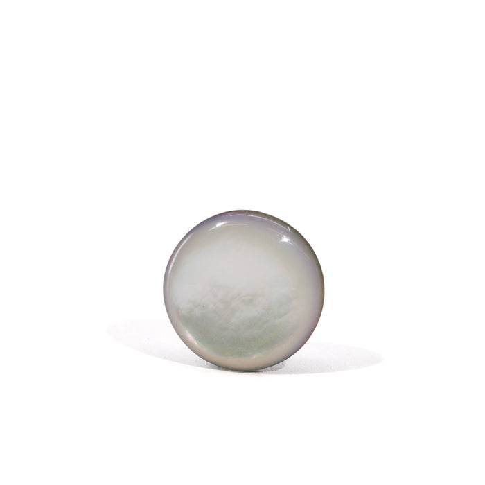 Tahitian Black Mabe Pearl 6.26 Carat Natural Gemstone