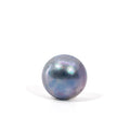 Tahitian Black Mabe Pearl 8.38 Carat Natural Gemstone