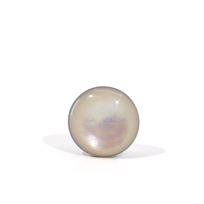 Tahitian Black Mabe Pearl 8.38 Carat Natural Gemstone