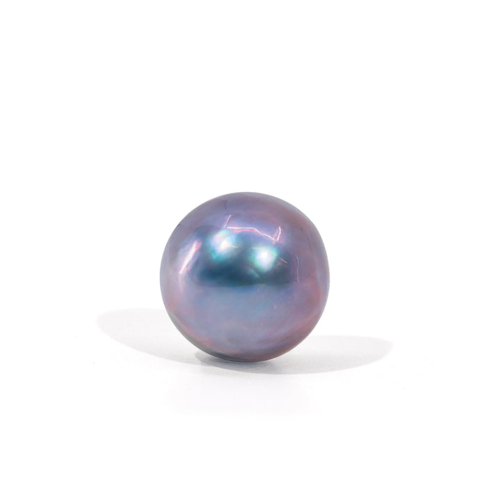 Tahitian Black Mabe Pearl 9.8 Carat Natural Gemstone