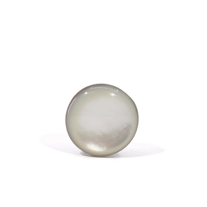 Tahitian Black Mabe Pearl 9.8 Carat Natural Gemstone