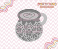 Talavera Mexican Jug Cantarito Premium Silicone Mold