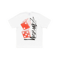 TALL DICE TEE WHITE