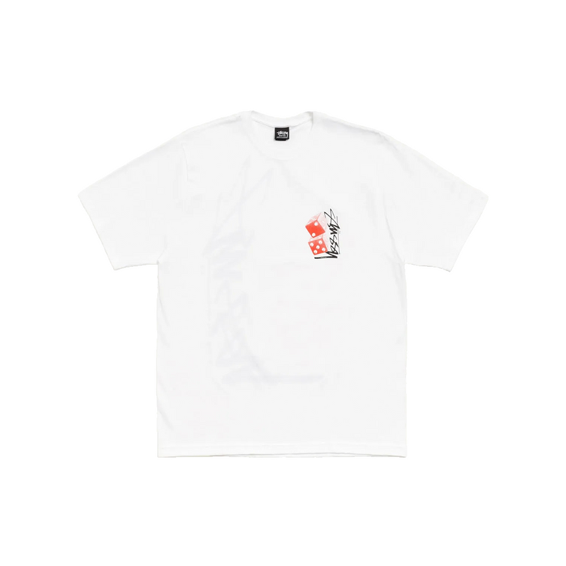 TALL DICE TEE WHITE
