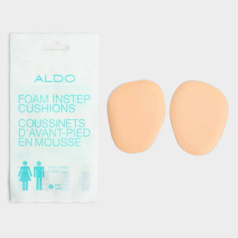 Tan Foam Instep Cushions
