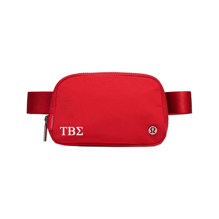 Tau Beta Sigma lululemon Everywhere Belt Bag - True Red