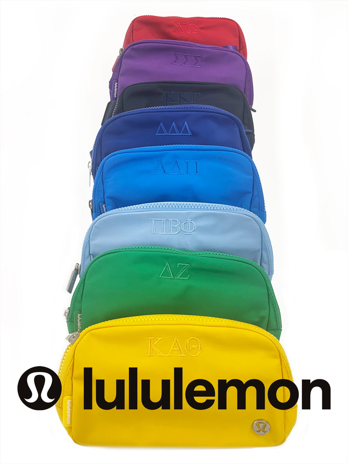 Tau Beta Sigma lululemon Everywhere Belt Bag - True Red