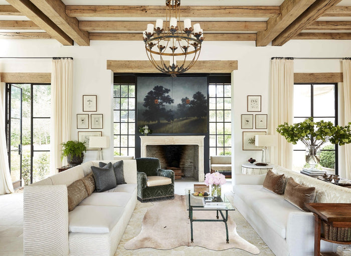 Taupe Cowhide Rug #B8890