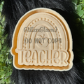 Teacher Rainbow Silicone Mold